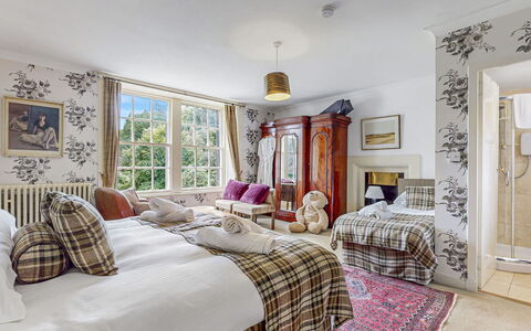 Ormidale House: Meubilair, Interieur Ontwerp, Huis, Huis, Kamer, Bed, Ontwerp, Linens, Slaapkamer, Hoofdkussen