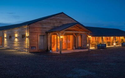 Silverwood Executive Chalet