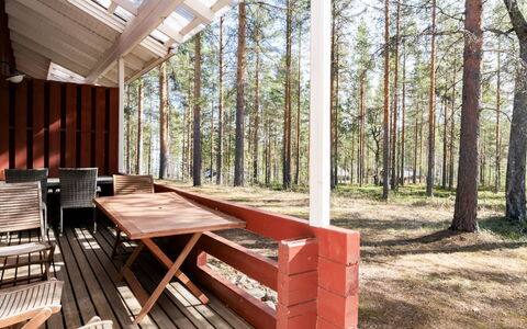 Koli Country Club B 5: Hout, Schaduw, Hardwood, Beits, Plank, Garden Gebouwen, Veranda, Blokhut, Timmerhout, Daylighting