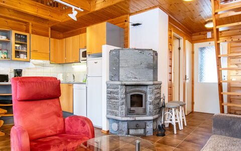 Koli Country Club B 6: Hout, Huis, Blokhut, Verblijf, Winter, Hardwood, Beits, Woonkamer, Freezing, Daylighting