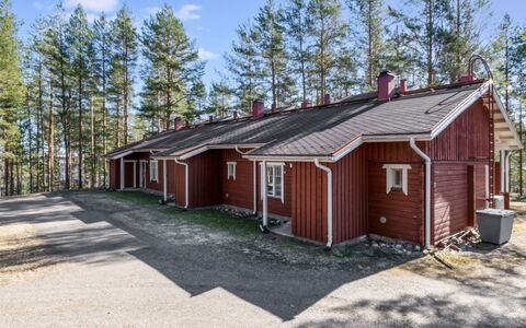 Koli Country Club B 7: Dak, Verblijf, Helling, Lariks, Siding, Blokhut, Pine Family, Evergreen