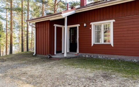Koli Country Club B 7: Hout, Verblijf, Siding, Huis, Huis, Dak, Land Lot, Deur, Garden Gebouwen, Blokhut
