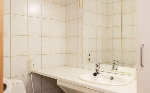 Koli Country Club B 7: Wastafel In De Badkamer, Loodgieterswerkinrichting, Muur, Flooring, Wastafel, Verdieping, Badkamer, Interieur Ontwerp, Kraan, Loodgieter