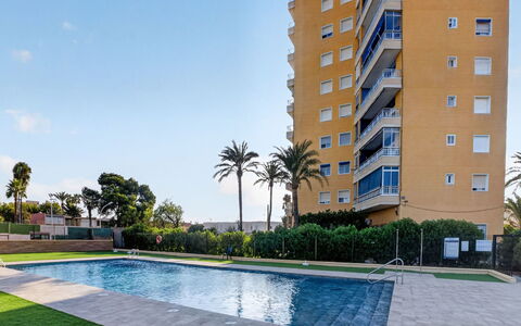 Goya - Mar de Cristal: Dag, Gebouw, Woongebied, Appartement, Buurt, Condominium, Commercieel Gebouw, Wolkenkrabber