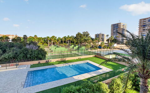 Goya - Mar de Cristal: Dag, Boom, Woongebied, Appartement, Stad, Buurt, Condominium, Openbare Ruimte, Stedelijk Ontwerp