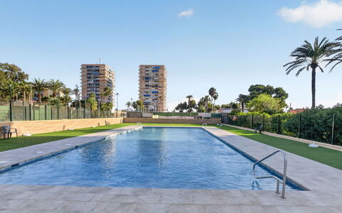 Goya - Mar de Cristal: Dag, Boom, Stedelijk Ontwerp, Appartement, Condominium, Landscaping, Schaduw, Zwembad, Toevlucht