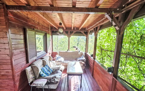 Oaza Spokoju: Hout, Houten Vloer, Veranda, Hardwood, Verdieping, Flooring, Beits, Dek, Plank, Outdoor Structuur