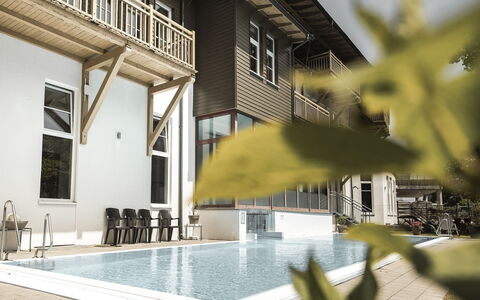 Viehhofen 1: Toevlucht, Zwembad, Eco Hotel, Hotel, Ontwerp, Villa