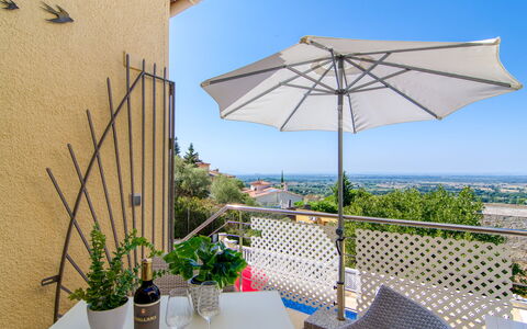 Schöne: Meubilair, Stoel, Buitenmeubels, Tafel, Buitentafel, Balkon, Schaduw, Keuken En Eettafel, Eco Hotel, Patio