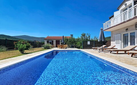 Ivana: Blauw, Zwembad, Woongebied, Toevlucht, Vrije Tijd, Landgoed, Eco Hotel, Vakantie, Villa, Paraplu