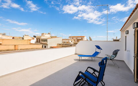 Sole Mare Sicilia: Verdieping, Appartement, Balkon, Daylighting, Hotel, Tegel