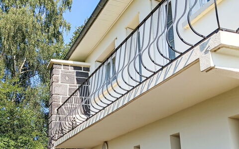Puys-Richards: Leuning, Samengesteld Materiaal, Balkon, Metaal, Ijzer, Baluster, Hek, Staal, Daylighting