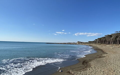 San Giuseppe: Blauw, Water, Strand, Zwemwater, Watervoorraden, Natuurlijke Omgeving, Kust, Horizon, Kust