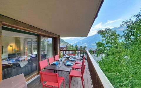 Les Rahâs A5: Balkon, Eco Hotel, Stoel, Veranda, Vallei, Beits, Bergdorp, Kamerplant, Toevlucht