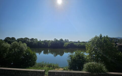 Alla Terrazza sul Fiume: Blauw, Water, Watervoorraden, Zwemwater, Natuur, Natuurlijke Omgeving, Natuurlijk Landschap, Waterloop, Waterweg, Bank