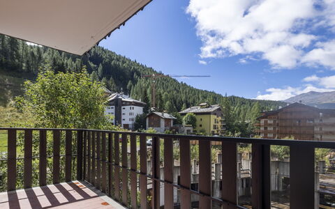 La Fiorera: Balkon, Appartement, Condominium, Alpen, Hek, Bergdorp, Veranda, Lariks