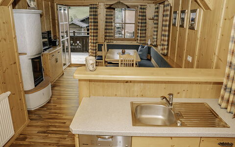 Chalet Amadé: Zwembad, Boerderij, Landgoed, Villa, Toevlucht, Hacienda, Eco Hotel, Backyard