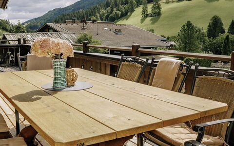 Chalet Amadé: Zwembad, Boerderij, Landgoed, Villa, Toevlucht, Hacienda, Eco Hotel, Backyard