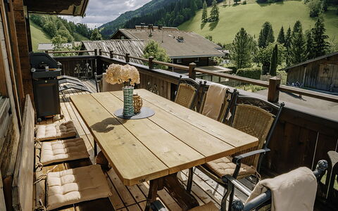 Chalet Amadé: Zwembad, Boerderij, Landgoed, Villa, Toevlucht, Hacienda, Eco Hotel, Backyard
