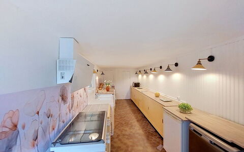 Coin Nature 2: Interieur Ontwerp, Muur, Flooring, Plafond, Verdieping, Verlichting, Lichte Inrichting, Countertop, Keuken, Kamer