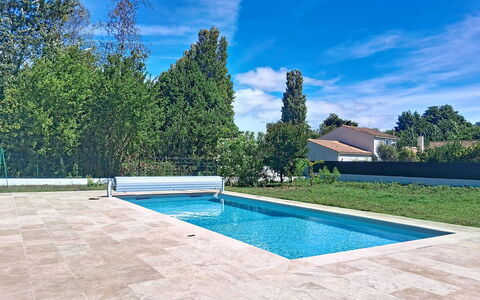Les Salines: Zwembad, Boerderij, Landgoed, Villa, Toevlucht, Hacienda, Eco Hotel, Backyard