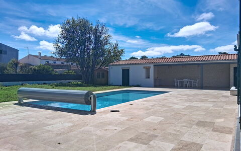 Les Salines: Zwembad, Boerderij, Landgoed, Villa, Toevlucht, Hacienda, Eco Hotel, Backyard