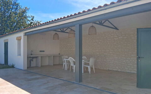 Les Salines: Zwembad, Boerderij, Landgoed, Villa, Toevlucht, Hacienda, Eco Hotel, Backyard