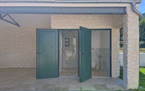 Les Salines: Zwembad, Boerderij, Landgoed, Villa, Toevlucht, Hacienda, Eco Hotel, Backyard