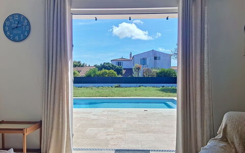 Les Salines: Zwembad, Boerderij, Landgoed, Villa, Toevlucht, Hacienda, Eco Hotel, Backyard