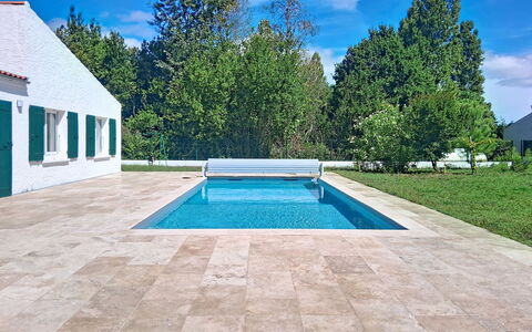 Les Salines: Zwembad, Boerderij, Landgoed, Villa, Toevlucht, Hacienda, Eco Hotel, Backyard