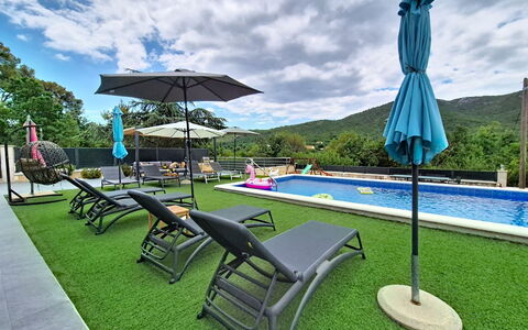 Mara: Zwembad, Boerderij, Landgoed, Villa, Toevlucht, Hacienda, Eco Hotel, Backyard