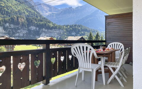 Grand-Pré B: Heuvel, Bergketen, Vallei, Heuvel Station, Alpen, Ridge, Balkon, Stoel, Bergdorp, Massif