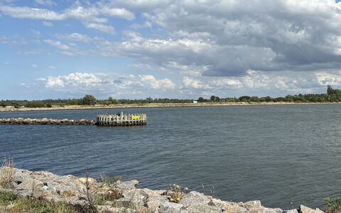 Loan - 10M to the Fjord: Huis, Dak, Huis, Deur, Verblijf, Schaduw, Tuin, Groundcover, Veranda, Werf