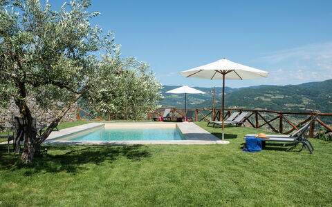 Villa Casabada: Bergachtig Landvormen, Berg, Heuvel, Bergketen, Hoogland, Vallei, Heuvel Station, Zwembad, Ridge, Eco Hotel