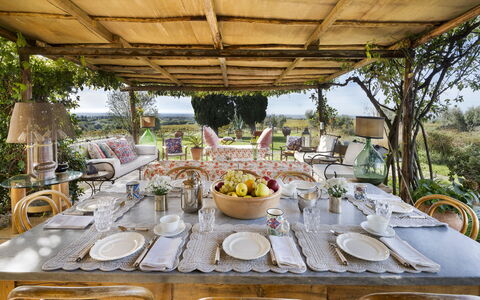 Villa Bellaria, Private Pool, Bolgheri