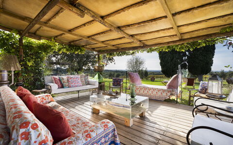 Villa Bellaria, Private Pool, Bolgheri