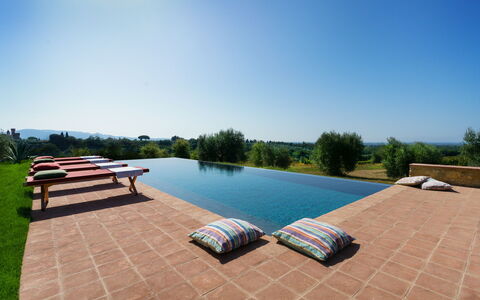 Villa Bellaria, Private Pool, Bolgheri