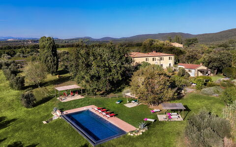 Villa Bellaria, Private Pool, Bolgheri