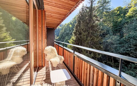 Selva 42: Hout, Balkon, Beits, Hardwood, Daylighting, Lariks, Veranda, Leuning
