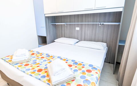 Peschiera del Garda 689: Appartement, Hotel, Slaapkamer, Bed, Boutique Hotel, Bedding