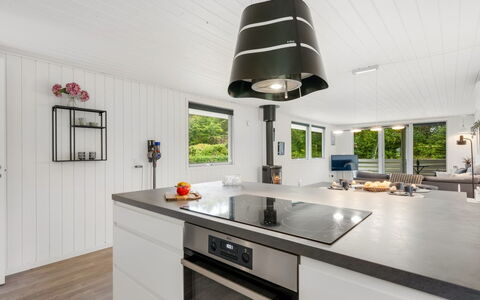 Hubert - 450M to the Fjord: Keuken, Countertop, Toestel Van De Keuken, Interieur Ontwerp, Hout, Plafond, Flooring, Lichte Inrichting, Major Appliance, Meubilair