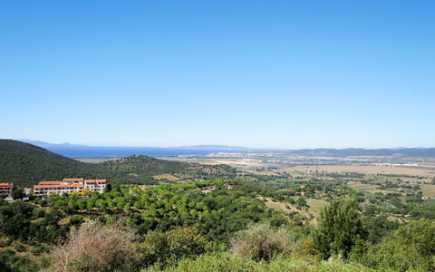 Tra Mare e Campagna: Lucht, Dag, Bergachtig Landvormen, Natuur, Vegetation, Heuvel, Horizon, Natuurlijk Landschap, Berg, Landschap