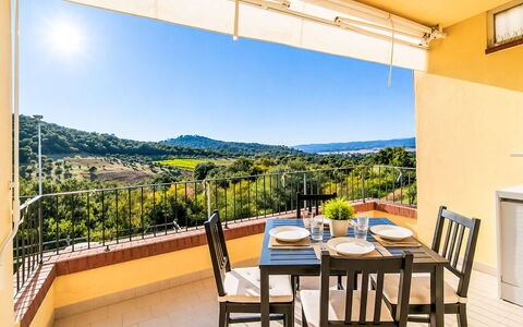 Tra Mare e Campagna: Meubilair, Stoel, Keuken En Eettafel, Balkon, Buitenmeubels, Toevlucht, Eco Hotel, Beits, Villa, Buitentafel