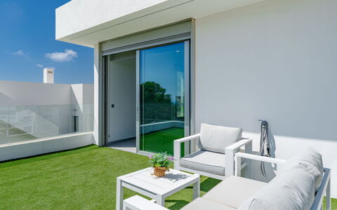 Lucia: Meubilair, Interieur Ontwerp, Flooring, Verdieping, Plafond, Kamer, Stoel, Tafel, Appartement, Keuken En Eettafel