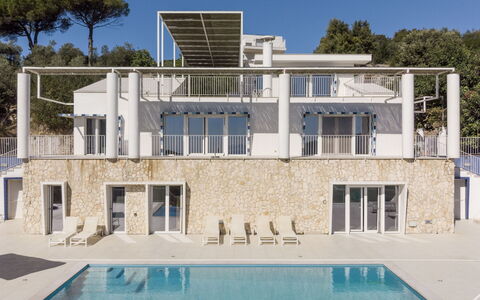 Capri: Zwembad, Huis, Landgoed, Toevlucht, Appartement, Herenhuis, Villa, Balkon, Eco Hotel, Hotel