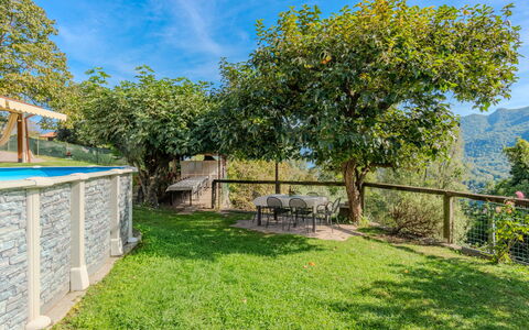 Al Roccolo: Hek, Schaduw, Tuin, Eco Hotel, Home Schermen, Backyard