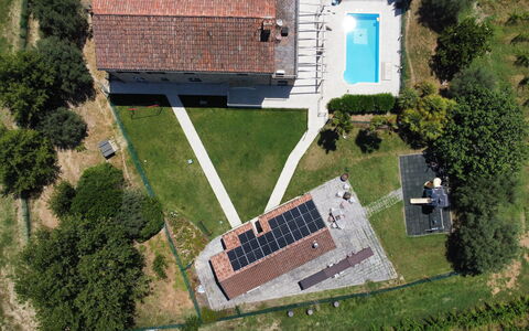 Tenuta Marino - Villa Privata Vista Vigneti con Pi: Verblijf, Landgoed, Gazon, Boerderij, Werf, Park, Backyard, Zwembad, Villa