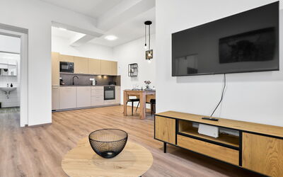 Accommodatie:&nbsp;Mánesova 10.3