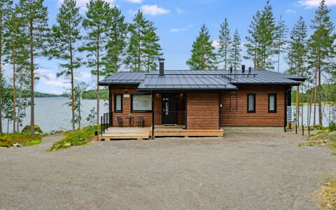 Jäkälänkallion Ranta: Dak, Huis, Siding, Verblijf, Werf, Hardwood, Ontwerp, Garden Gebouwen, Beits, Boerderij