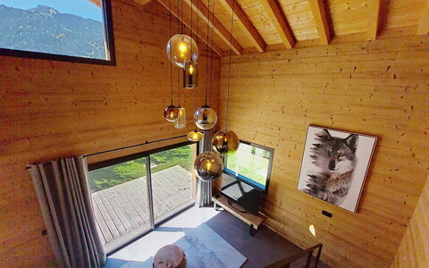 L'Aigle Blanc: Hout, Dak, Verblijf, Blokhut, Landgoed, Straal, Timmerhout, Veranda, Ontwerp, Hardwood